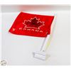Image 1 : MENS TEAM CANADA CAR FLAG AUTO-SIGNATURES