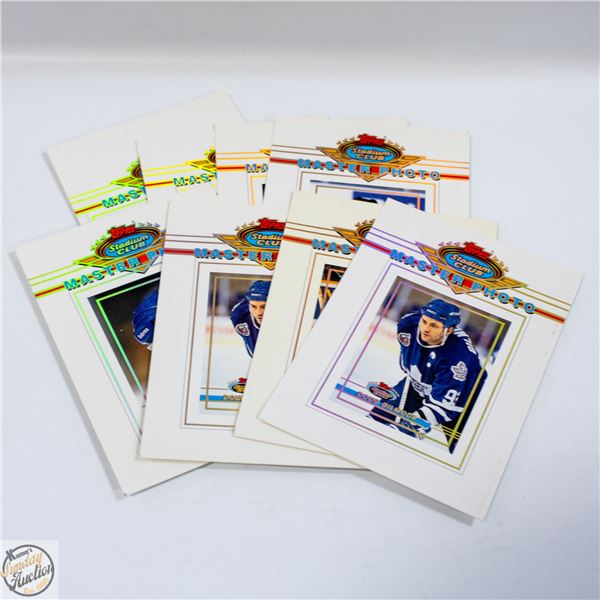 ASSORTED OVERSIZED TOPPS STADIUM CLUB
