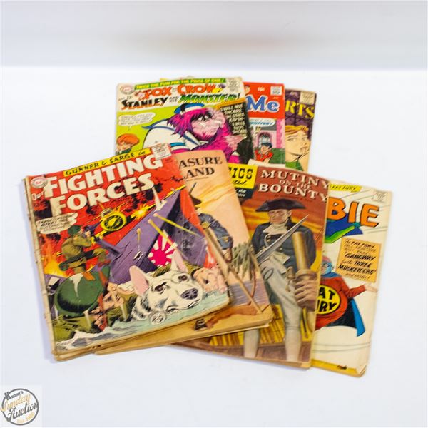 LOT 0F 1960S COMICS ETC