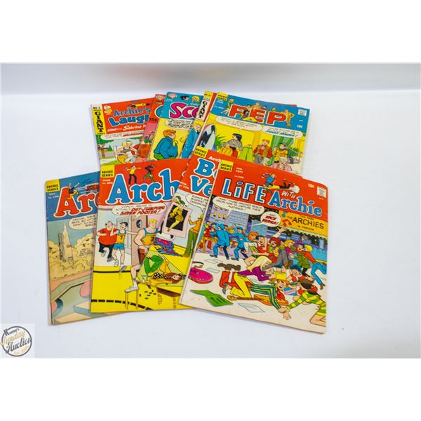 15 CENT ARCHIE COMIC LOT GOOD COND