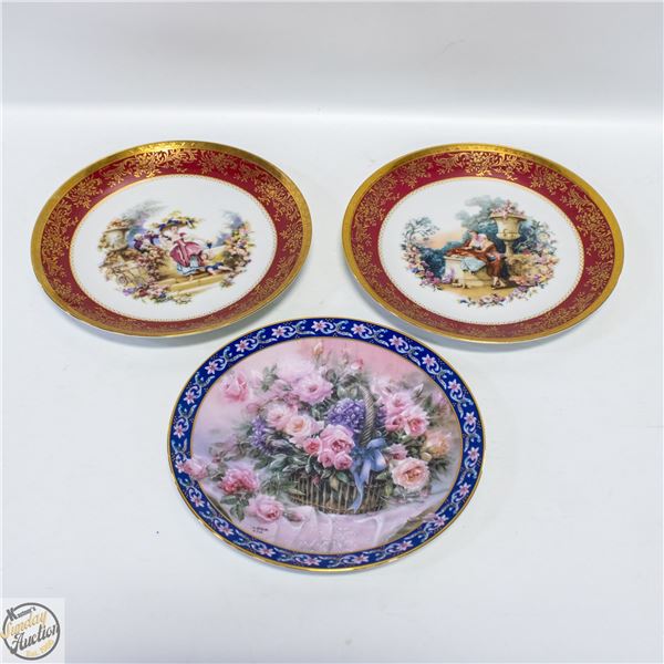 LOT OF DECORATIVE PLATES