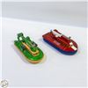 Image 1 : 1972 DINKY TOY SR-N6 WITH '74 LESNEY K-105 BOATS