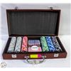 Image 1 : NEW 300 PCS ENCANA POKER SET 11.5G