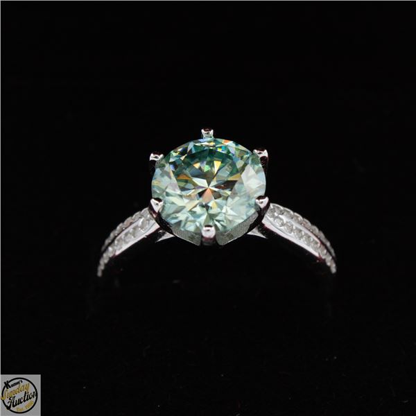 #4001-3.00 CT GRA CERTIFIED ROUND BRILLIANT