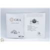 Image 3 : #4000-3.00 CT GRA CERTIFIED ROUND BRILLIANT