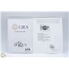 Image 3 : #3999-3.00 CT GRA CERTIFIED ROUND BRILLIANT