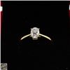 Image 1 : #3996-1.00 CT GRA CERTIFIED OVAL CUT