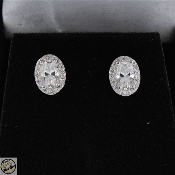 #4015-1.00 CT TW GRA CERTIFIED OVAL BRILLIANT