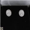 Image 1 : #4015-1.00 CT TW GRA CERTIFIED OVAL BRILLIANT