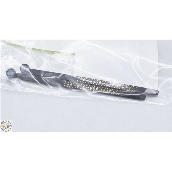 #4024- 2 OF PLASTIC RING FINGER MEASURE TOOL