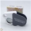 Image 1 : #4036-JEWELLERS DOUBLE MAGNIFIER 30 X 22 MM