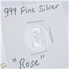 Image 1 : #4028-CANADIAN .999 FINE SILVER BAR WITH