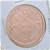 Image 1 : #4030-.999 FINE COPPER 1 TROY OUNCE COPPER