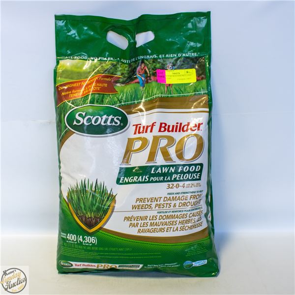 SCOTTS TURF BUILDER PRO LAWN FOOD 5.2 KG