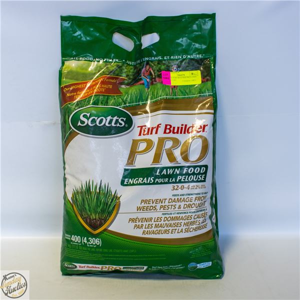 SCOTTS TURF BUILDER PRO LAWN FOOD 5.2 KG