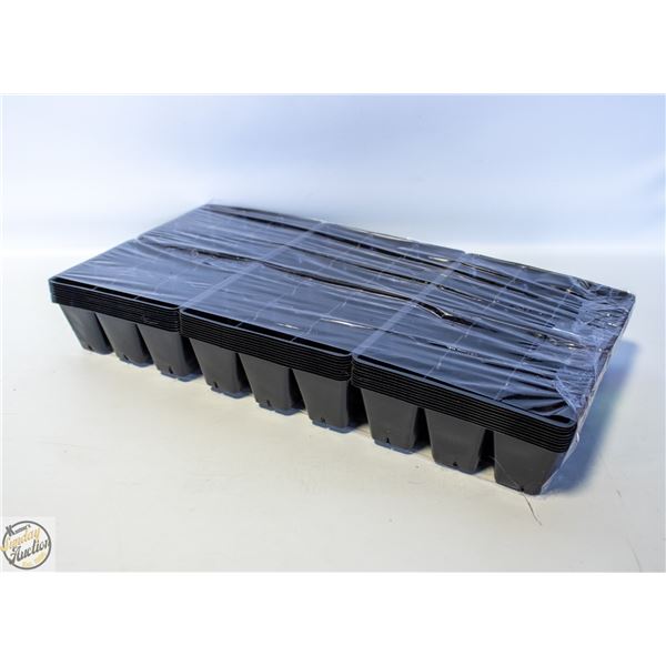 10 TRAYS @ 36 CELLS PER PROPAGATION INSERT