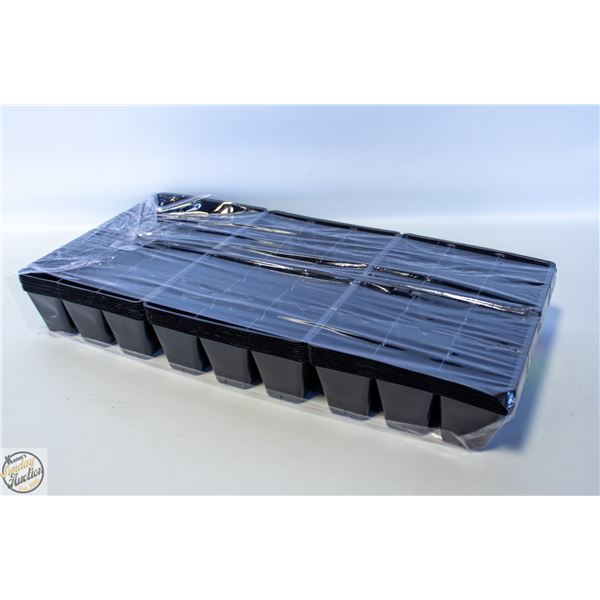 10 TRAYS @ 36 CELLS PER PROPAGATION INSERT