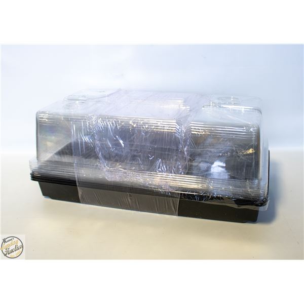 NEW 5 TRAYS 5 DOMES 4” - SINGLE THICK 1020