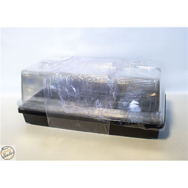 NEW 5 TRAYS 5 DOMES 4” - SINGLE THICK 1020