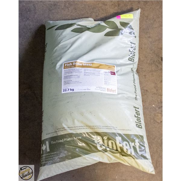 22.7 KG FISH BONE MEAL BIOFERT 4-13-0+13CA