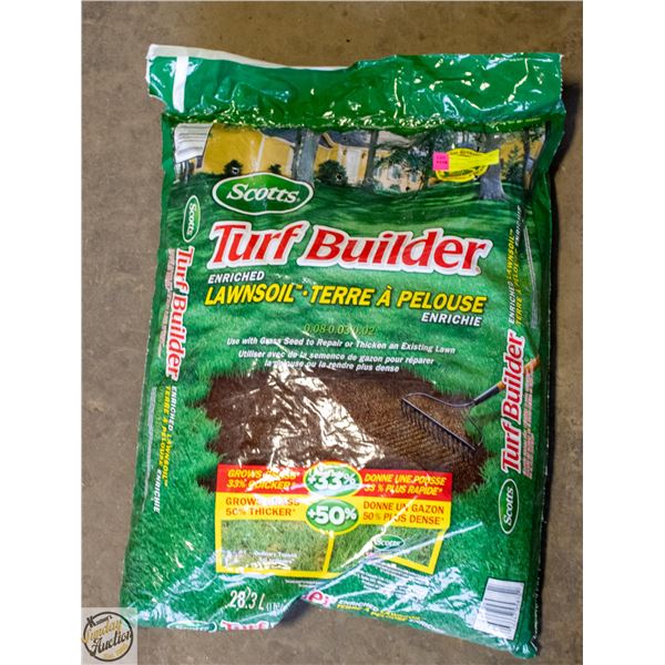 28.3 L SCOTTS TURF BUILDER ENRICHED LAWN SOIL