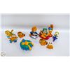 Image 1 : BIN OF VINTAGE GARFIELD COLLECTABLES