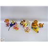 Image 1 : BIN OF VINTAGE GARFIELD COLLECTABLES