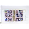 Image 3 : BINDER OF VINTAGE BASEBALL CARDS