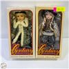 Image 1 : LOT OF 2 CENTURY COLLECTION PORCELAIN DOLLS