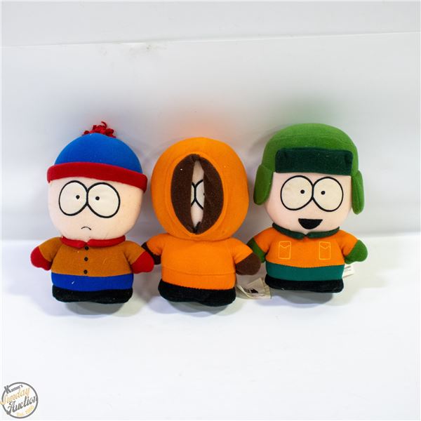 SET OF SOUTHPARK PLUSH
