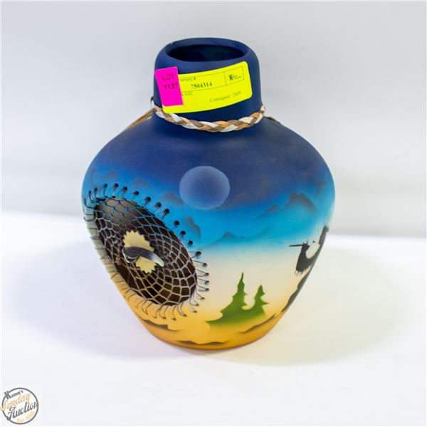 NATIVE VASE