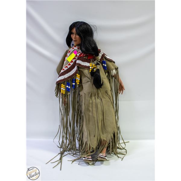 #1137 / 5000 TIMELESS PORCELAIN DOLL 3 FT