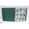 Image 1 : BINDER OF BASEBALL CARDS