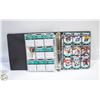Image 4 : BINDER OF 2021-22 UPPER DECK MVP HOCKEY CARDS