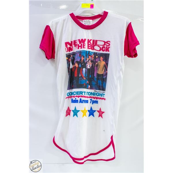 VINTAGE 'NEW KIDS ON THE BLOCK' NIGHTIE YOUTH SZ14
