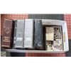 Image 1 : BOX FULL OF ESTATE HOCKEY CARDS ETC