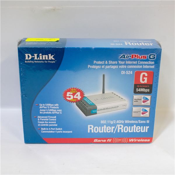 SEALED D-LINK AIRPLUS G