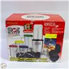Image 1 : NEW MAGIC BULLET COMPLETE 17 PIECE SET