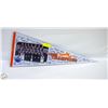 Image 1 : 1988 BANNER OILERS STANLEY CUP CHAMPIONS SIGNATURE