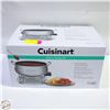 Image 1 : NEW CUISINART 3 QUART 1000 WATTS ELECTRIC