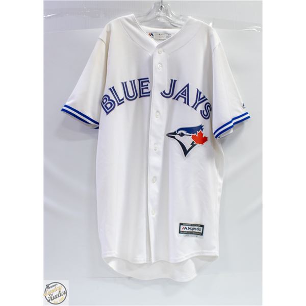 TORONTO BLUE JAYS MENS WHITE GENUINE