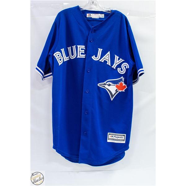 TORONTO BLUE JAYS MENS BLUE GENUINE
