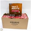 Image 1 : CASE OF 4 KEURIG MEDIUM ROAST HOUSE BLEND PODS 30-