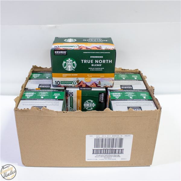 KEURIG STARBUCKS TRUE NORTH BLEND PODS