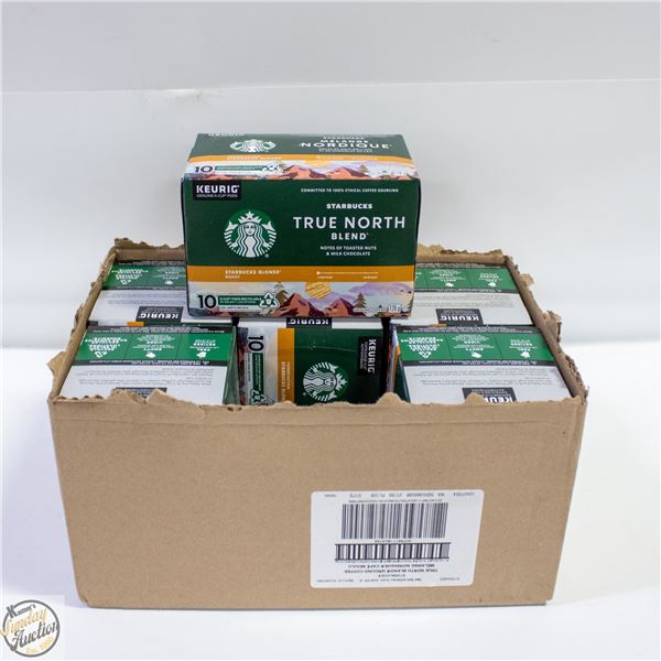 KEURIG STARBUCKS TRUE NORTH BLEND PODS
