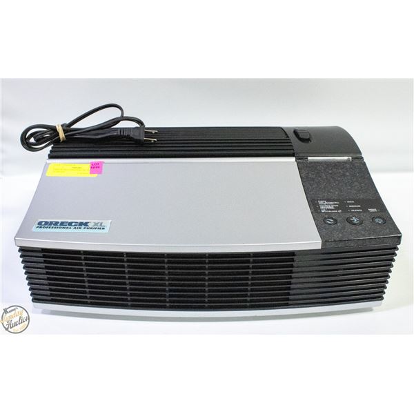 ORECK PROFESSIONAL XL AIR PURIFIER