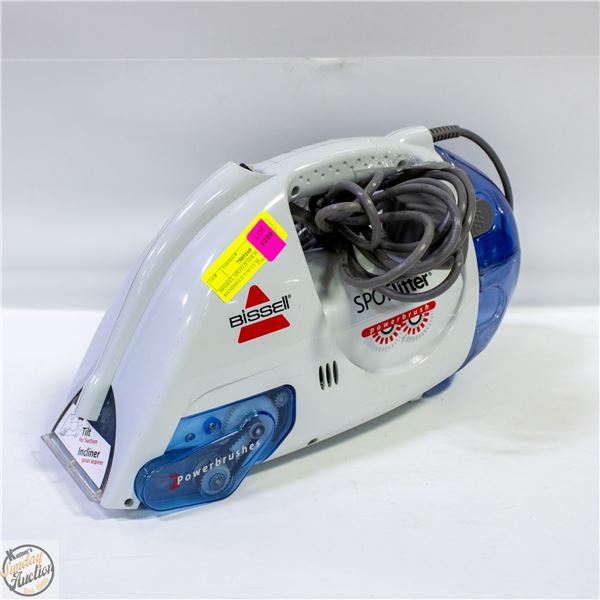 BISSELL SPOTLIFTER POWERBRUSH HANDHELD VACUUM
