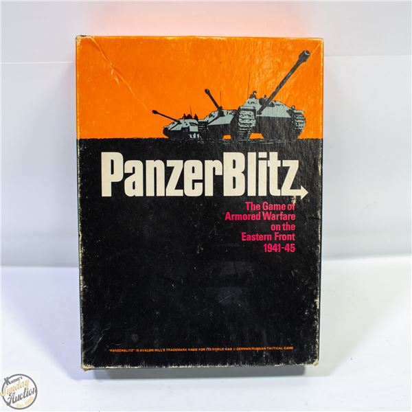 1970 AVALON HILLS PAZER BLITZ GAME
