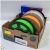 Image 1 : 5 ROLLS 3D PRINTING FILAMENT