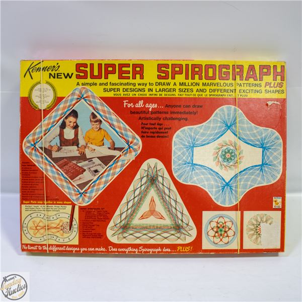 ’69 SUPER SPIROGRAPH (MISSING PENS)